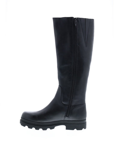 Camper 1980 46813-002 Womens Black Leather Lace Up Casual Dress Boots