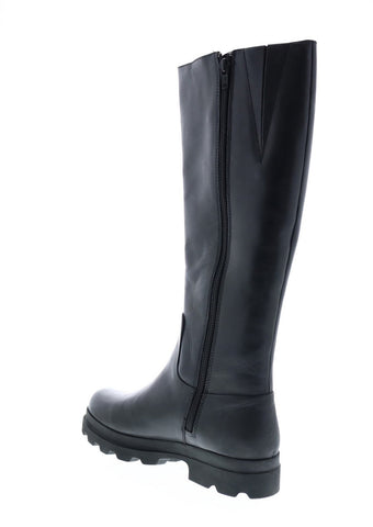 Camper 1980 46813-002 Womens Black Leather Lace Up Casual Dress Boots