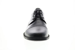 Rockport Ellingwood K71016 Mens Black Wide Leather Oxfords  display picture 1