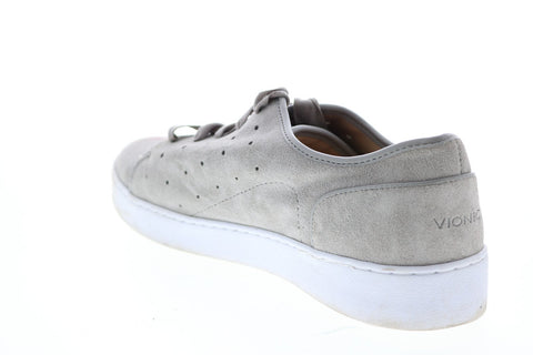 Vionic Keke Keke Splendid Womens Gray Nubuck Lace Up Lifestyle Sneakers Shoes