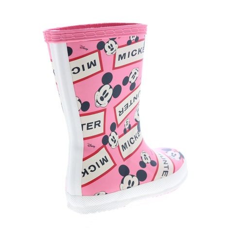 Hunter Little Kids Original First Classic Disney Print Girls Pink Rain Boots