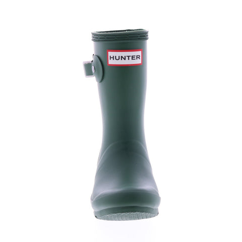 Hunter Little Kids Original Boot KFT5000RMA-HGR Boys Green Rain Boots