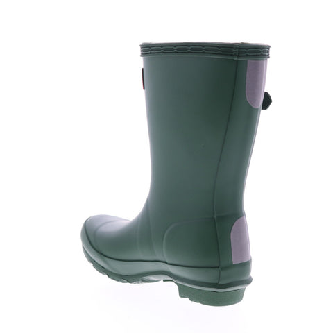 Hunter Little Kids Original Boot KFT5000RMA-HGR Boys Green Rain Boots