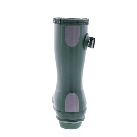 Hunter Little Kids Original Boot KFT5000RMA-HGR Boys Green Rain Boots
