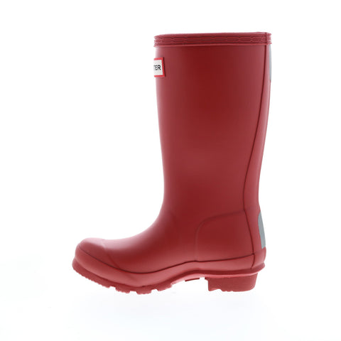 Hunter Little Kids Original Boot KFT5000RMA-MLR Boys Red Rain Boots