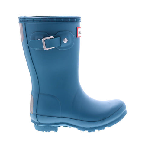 Hunter Little Kids Original Boot KFT5000RMA-OAU Boys Blue Rain Boots