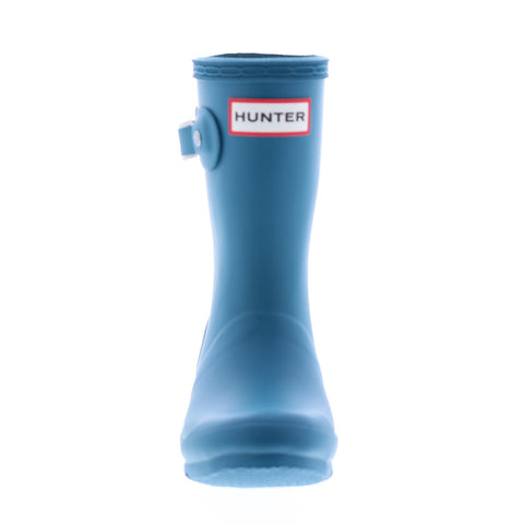 Hunter Little Kids Original Boot KFT5000RMA-OAU Boys Blue Rain Boots