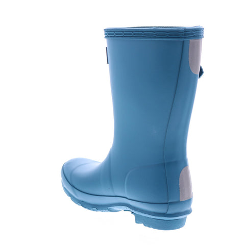 Hunter Little Kids Original Boot KFT5000RMA-OAU Boys Blue Rain Boots