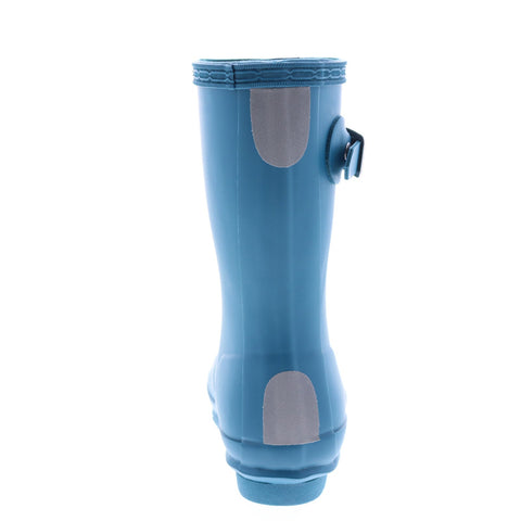 Hunter Little Kids Original Boot KFT5000RMA-OAU Boys Blue Rain Boots