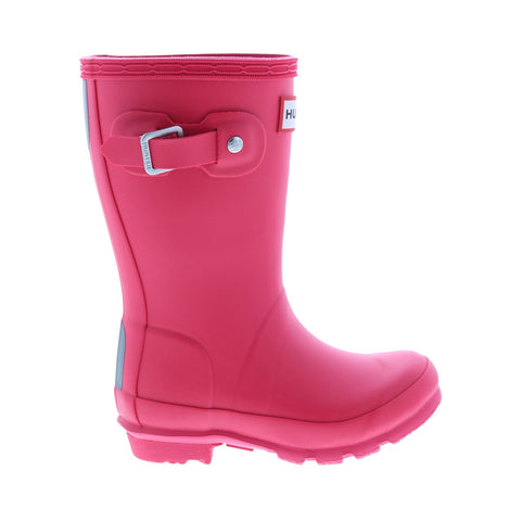 Hunter Little Kids Original Boot KFT5000RMA-RBP Boys Girls Pink Rain Boots