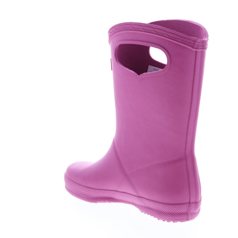 Hunter Little Kids First Classic Pull-On Girls Pink Rain Boots
