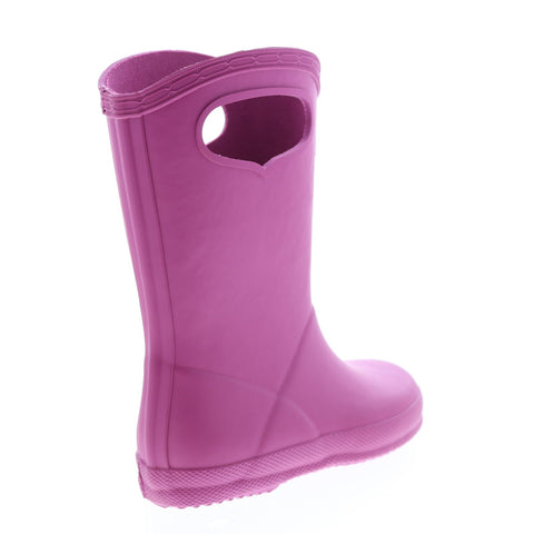 Hunter Little Kids First Classic Pull-On Girls Pink Rain Boots