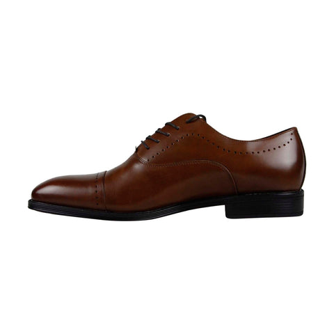 Kenneth Cole New York Design2212 Mens Brown Dress Lace Up Oxfords Shoes