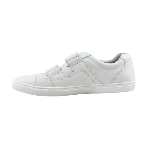 Kenneth Cole New York Design 102077 Mens White Casual Fashion Sneakers Shoes