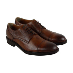 Kenneth Cole Design 10621 Mens Brown Leather Casual Dress Oxfords Shoes