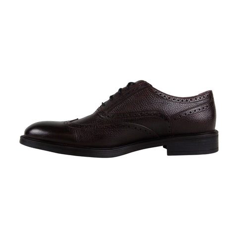 Kenneth Cole New York Design 106212 Mens Brown Dress Lace Up Oxfords Shoes