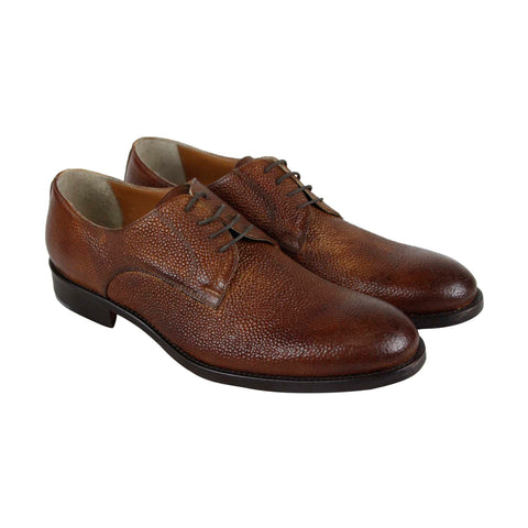 Kenneth Cole New York Keep A Secret Mens Brown Casual Dress Oxfords Shoes