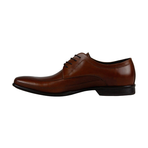 Kenneth Cole New York Extra Distance Mens Brown Casual Dress Oxfords Shoes
