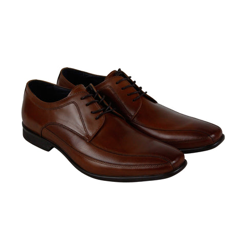 Kenneth Cole New York Extra Distance Mens Brown Casual Dress Oxfords Shoes