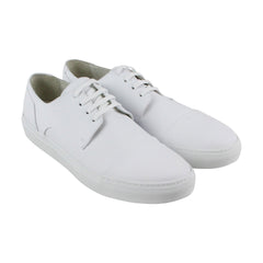 Kenneth Cole New York Give A Shout Mens White Casual Fashion Sneakers Shoes