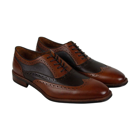Kenneth Cole New York Surge Oxford Mens Brown Dress Lace Up Oxfords Shoes