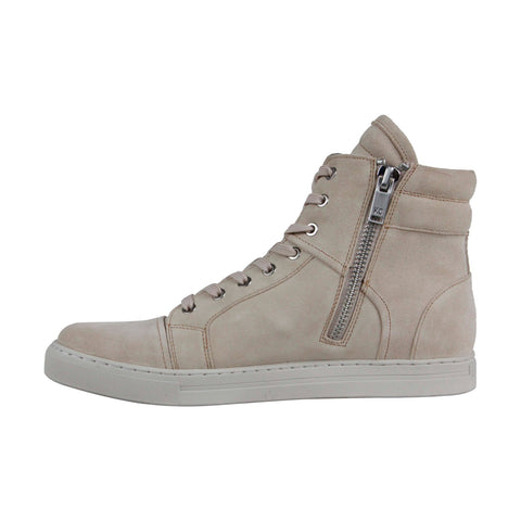 Kenneth Cole New York Double Header Mens Beige Tan Casual Fashion Sneakers Shoes