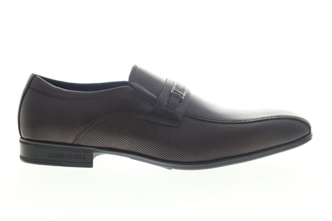 Kenneth Cole New York Regal Slip On B KMS9125LE Mens Brown Casual Loafers Shoes