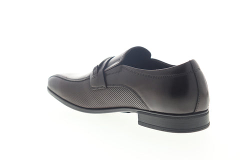 Kenneth Cole New York Regal Slip On B KMS9125LE Mens Brown Casual Loafers Shoes