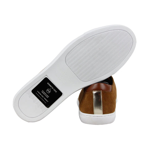 Kenneth Cole New York Kam KMU7KC001 Mens Brown Casual Low Top Sneakers Shoes