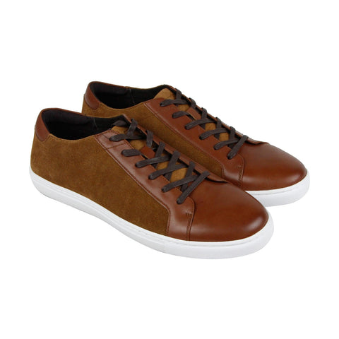 Kenneth Cole New York Kam KMU7KC001 Mens Brown Casual Low Top Sneakers Shoes