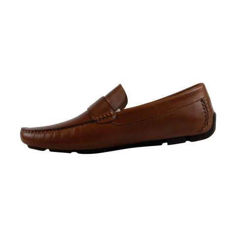 Kenneth Cole New York In Theme KMU7LE036 Mens Brown Casual Slip On Loafers Shoes