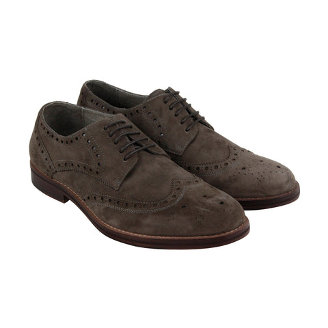 Kenneth Cole New York Design 10071 Mens Brown Casual Dress Oxfords Shoes
