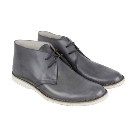 Kenneth Cole New York Witten Boot Mens Gray Casual Dress Chukkas Shoes