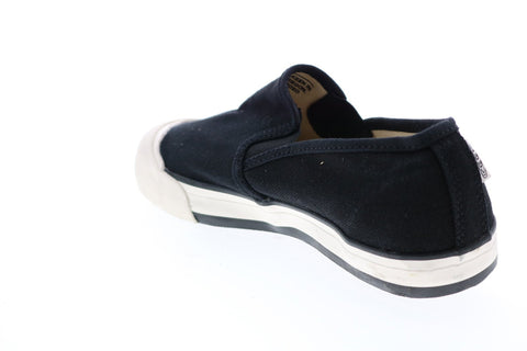 Keen KN12 Mens Black Canvas Slip On Lifestyle Sneakers Shoes