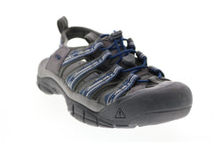 Keen KN31 Mens Gray Canvas Strap Sport Sandals Shoes