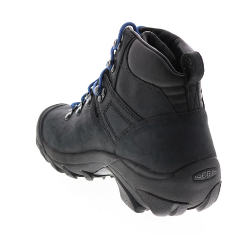 Keen KN38 Mens Black Nubuck Lace Up Work Boots