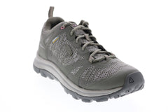 Keen KN49 Womens Green Mesh Lace Up Hiking Boots