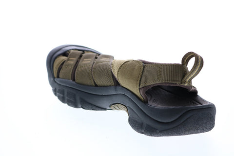 Keen KN5 Mens Green Canvas Strap Sport Sandals Shoes