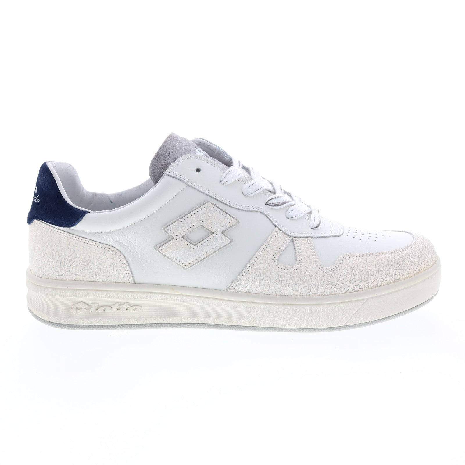 Lotto Signature Crack LOF21M217119 Mens Beige Leather Lifestyle