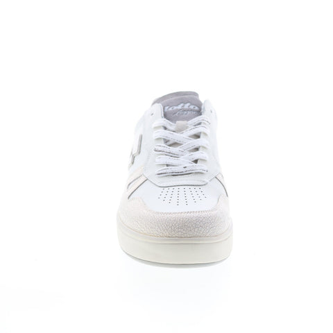 Lotto Signature Crack LOF21M217119 Mens Beige Leather Lifestyle Sneakers Shoes
