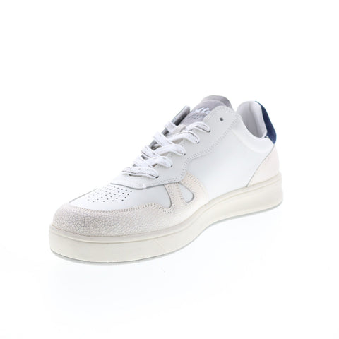 Lotto Signature Crack LOF21M217119 Mens Beige Leather Lifestyle Sneakers Shoes