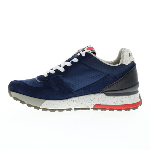 Lotto Tokyo Shibuya LOF21M217139 Mens Blue Suede Lifestyle Sneakers Shoes