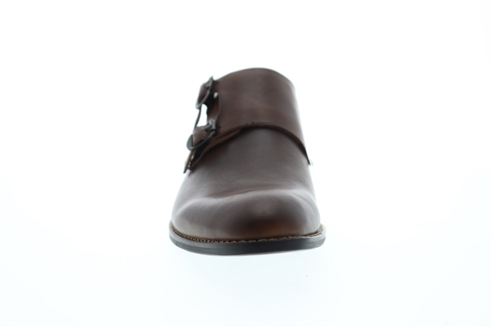 Robert Wayne Luther Double Monk Strap Leather Shoes Brown 11.5 Excellent Robert Wayne Footwear Dress Shoes for Men for sale - eBay main image 3