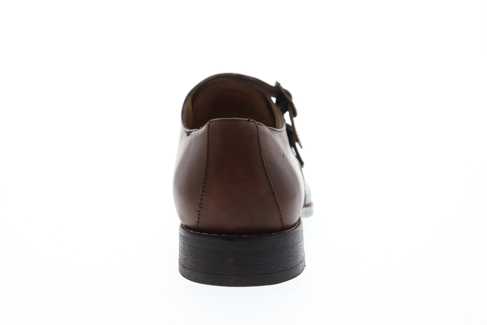 Robert Wayne Luther Double Monk Strap Leather Shoes Brown 11.5 Excellent Robert Wayne Footwear Dress Shoes for Men for sale - eBay main image 4