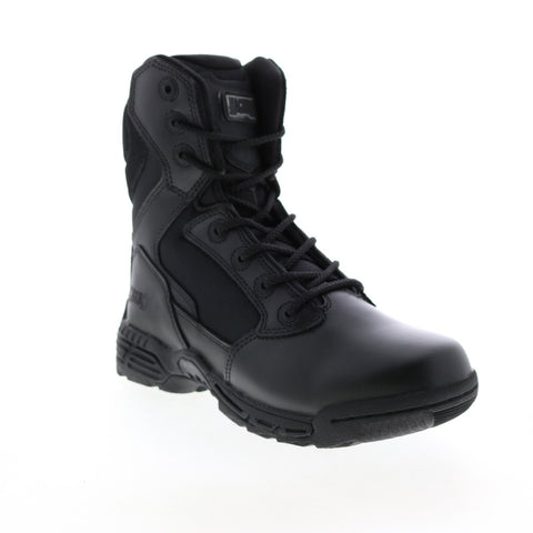 Magnum Stealth Force 5151 Womens Black Leather Lace Up Tactical Boots