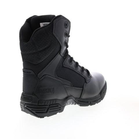Magnum Stealth Force 5151 Womens Black Leather Lace Up Tactical Boots