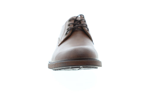 Steve Madden M-Postur Mens Brown Low Top Lace Up Plain Toe Oxfords Shoes