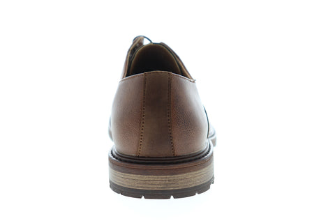 Steve Madden M-Postur Mens Brown Low Top Lace Up Plain Toe Oxfords Shoes
