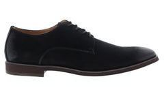 Steve Madden M-Viktor Mens Black Suede Casual Lace Up Oxfords Shoes