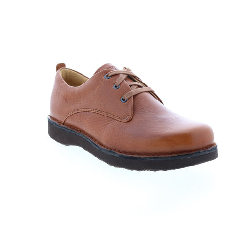 Samuel Hubbard Free M12954-000 Mens Brown Wide Oxfords & Lace Ups Casual Shoes